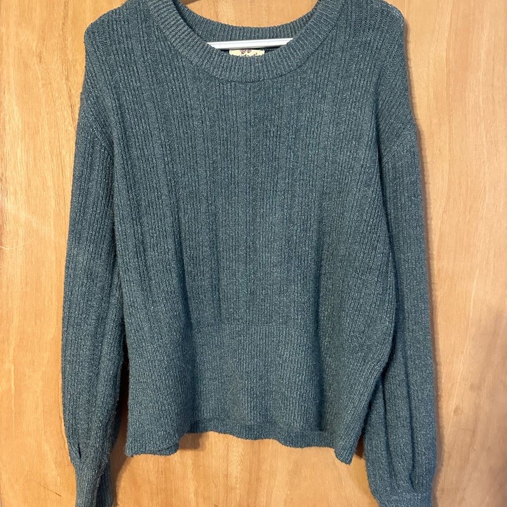 Women's Blue Sweater